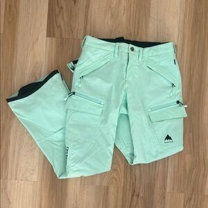 Burton | Gloria 2L Stretch Snow Pants (Mint Green)